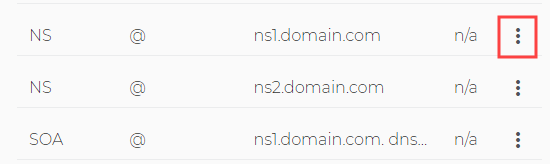 Modification du serveur de noms - Themelocal Modification du serveur de noms