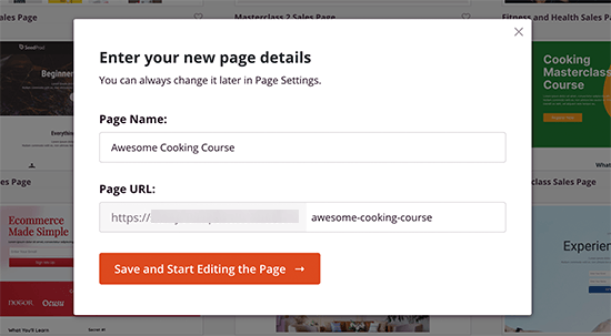 Choisissez le nom de la page et le slug d'URL - Themelocal Choisissez le nom de la page et le slug d'URL