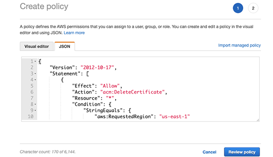Copiez et collez les règles de stratégie au format JSON - Themelocal Copiez et collez les règles de stratégie au format JSON