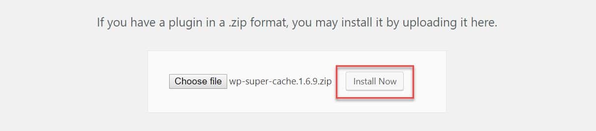 Installer un plugin WordPress - Installer maintenant