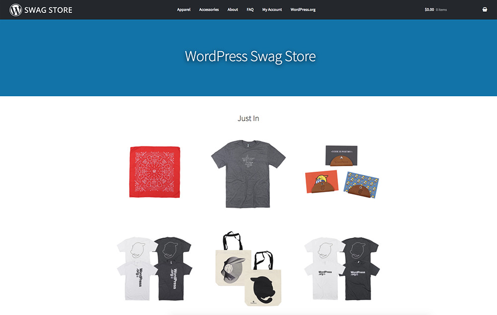 Obtenez du swag WordPress