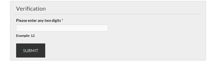 Vérification anti-spam