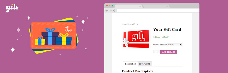 Plugin de cartes-cadeaux YITH WooCommerce