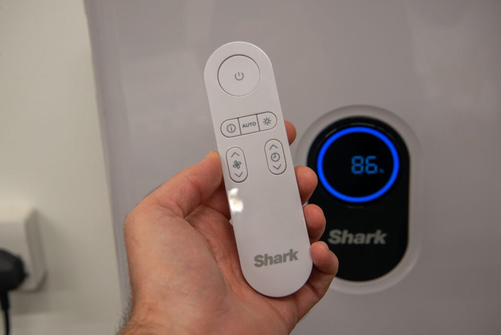Purificateur d'air Shark 6 télécommande HE600UK