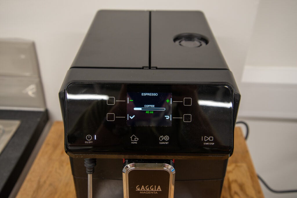 Volume de café Gaggia Magenta Plus