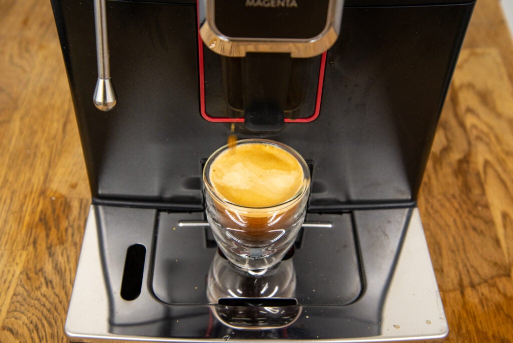 Expresso Gaggia Magenta Plus
