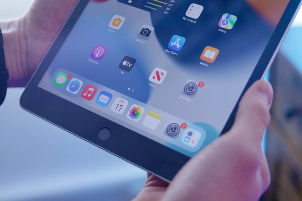 iPad 9 à la maison