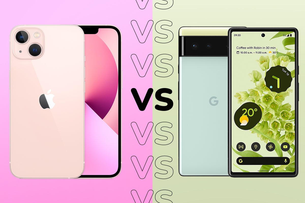 1638196145 iPhone 13 vs Pixel 6 choisissez vous Apple ou Android