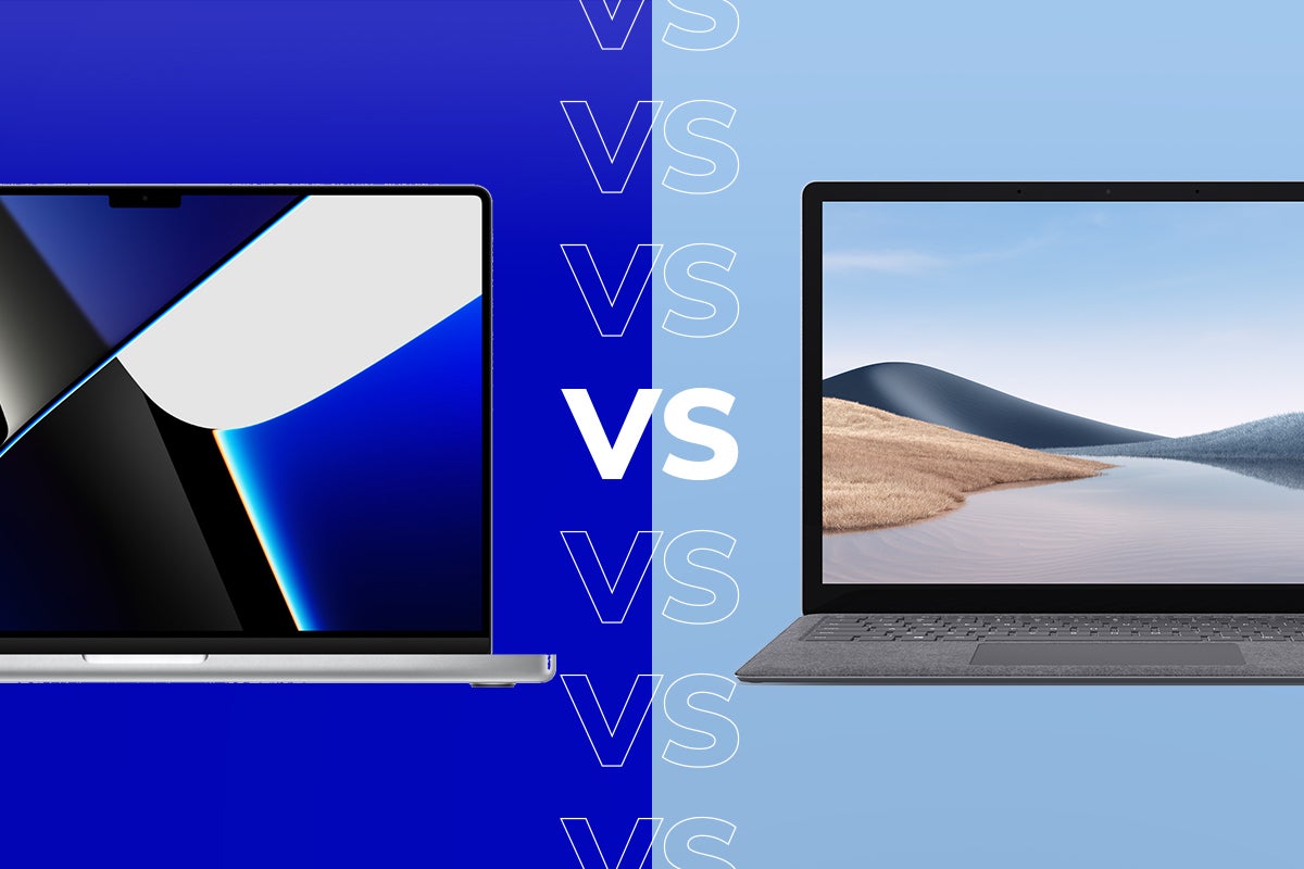 1638211987 MacBook Pro 2021 vs Surface Laptop 4 les principales