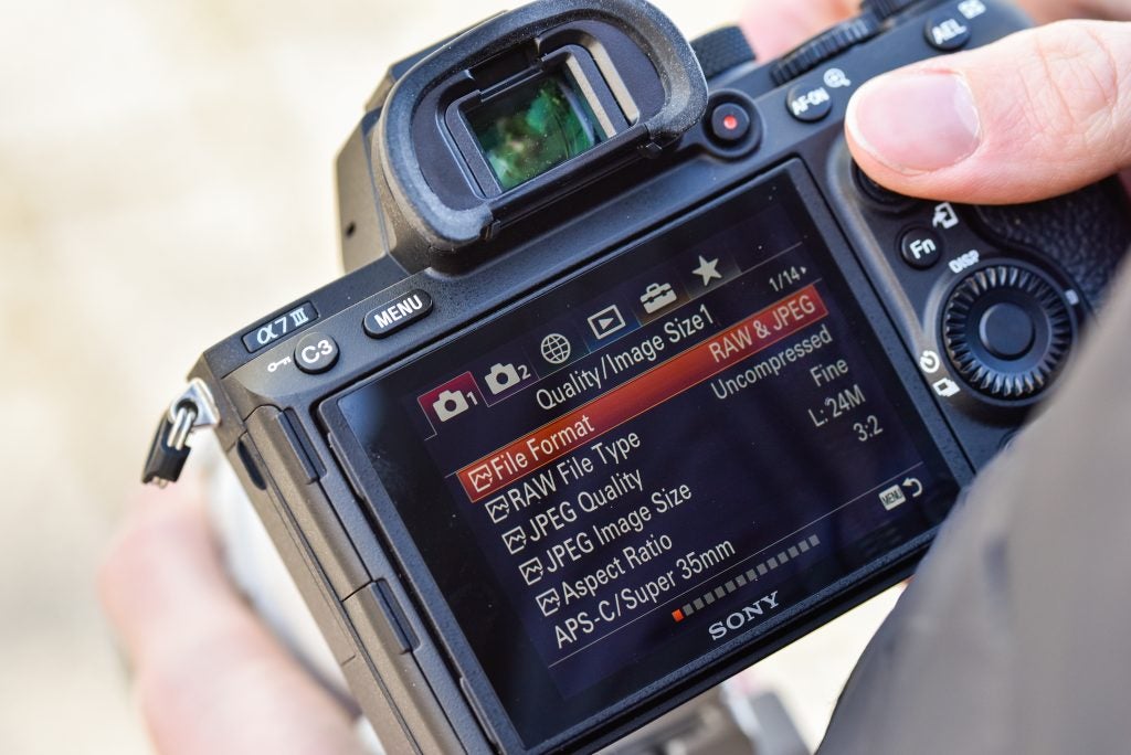 Sony A7 III