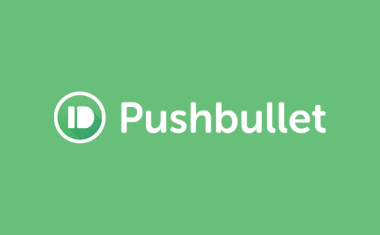 Pushbullet - Themelocal Poussoir