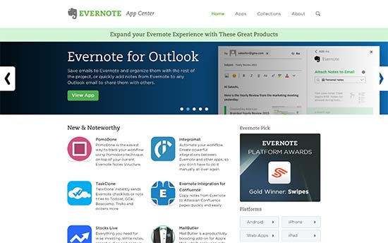 Evernote - WPDébutant Evernote