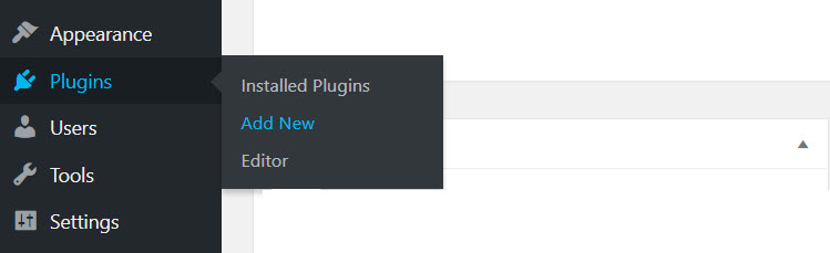 Ajouter un nouveau plugin