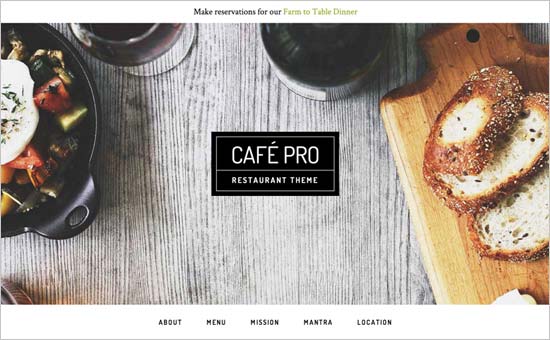 Café Pro - WPDébutant Café Pro