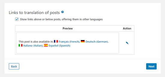 Configurer les liens de traduction pour vos articles - Themelocal Configurer les liens de traduction pour vos articles