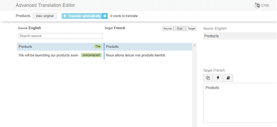 L'éditeur de traduction avancé pour WPML - Themelocal L'éditeur de traduction avancé pour WPML