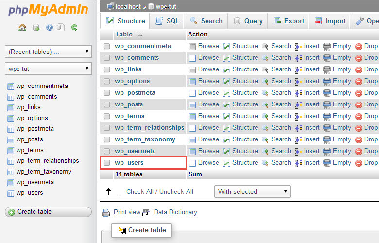 changer le nom d'utilisateur administrateur wordpress 02