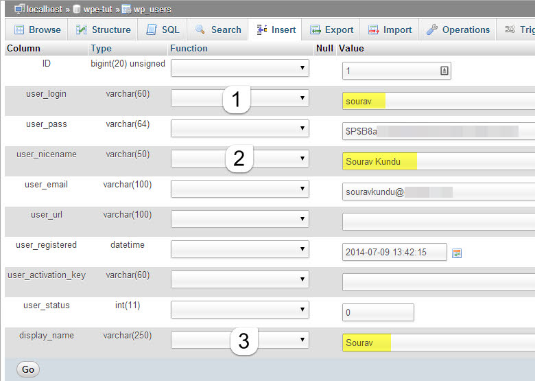 changer le nom d'utilisateur administrateur wordpress 06