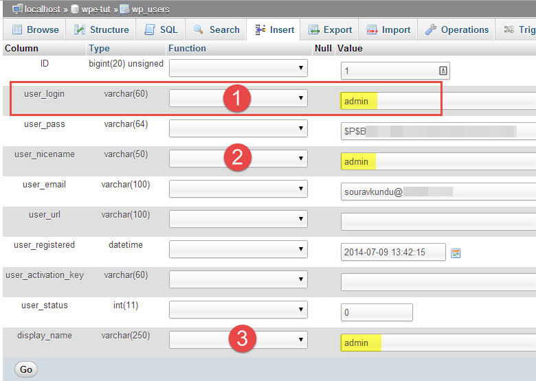 changer le nom d'utilisateur administrateur wordpress 05