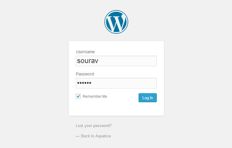 changer le nom d'utilisateur de l'administrateur wordpress 09 connexion réussie