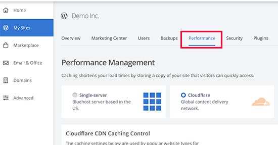 Désactiver temporairement Cloudflare dans Bluehost - Themelocal Désactiver temporairement Cloudflare dans Bluehost