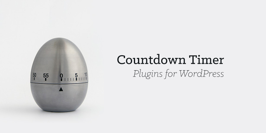 5 plugins de compte a rebours pour WordPress