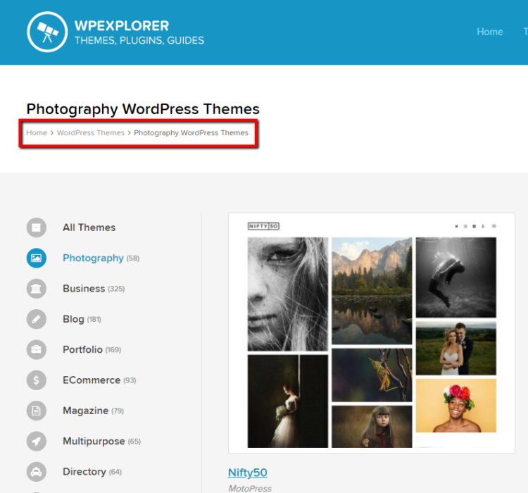 Comment ajouter du fil dAriane a WordPress et pourquoi cest