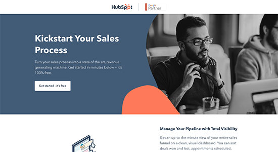 HubSpot CRM - WPDébutant HubSpot CRM
