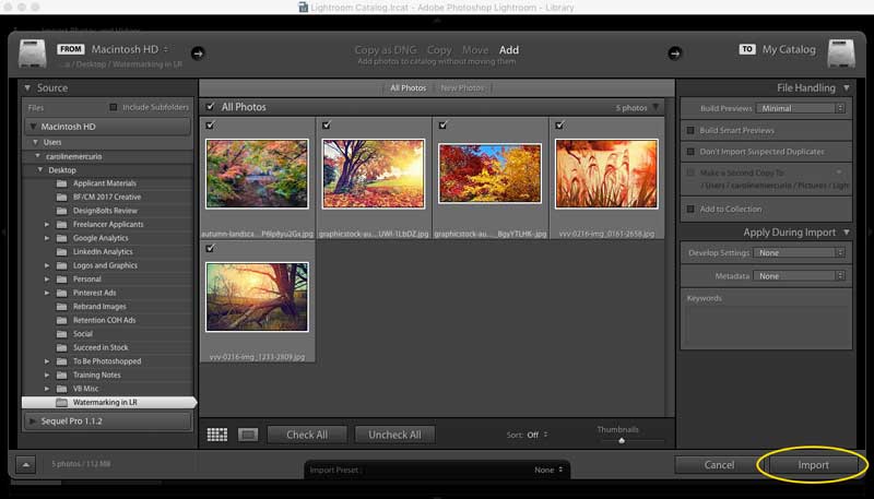 Adobe Lightroom