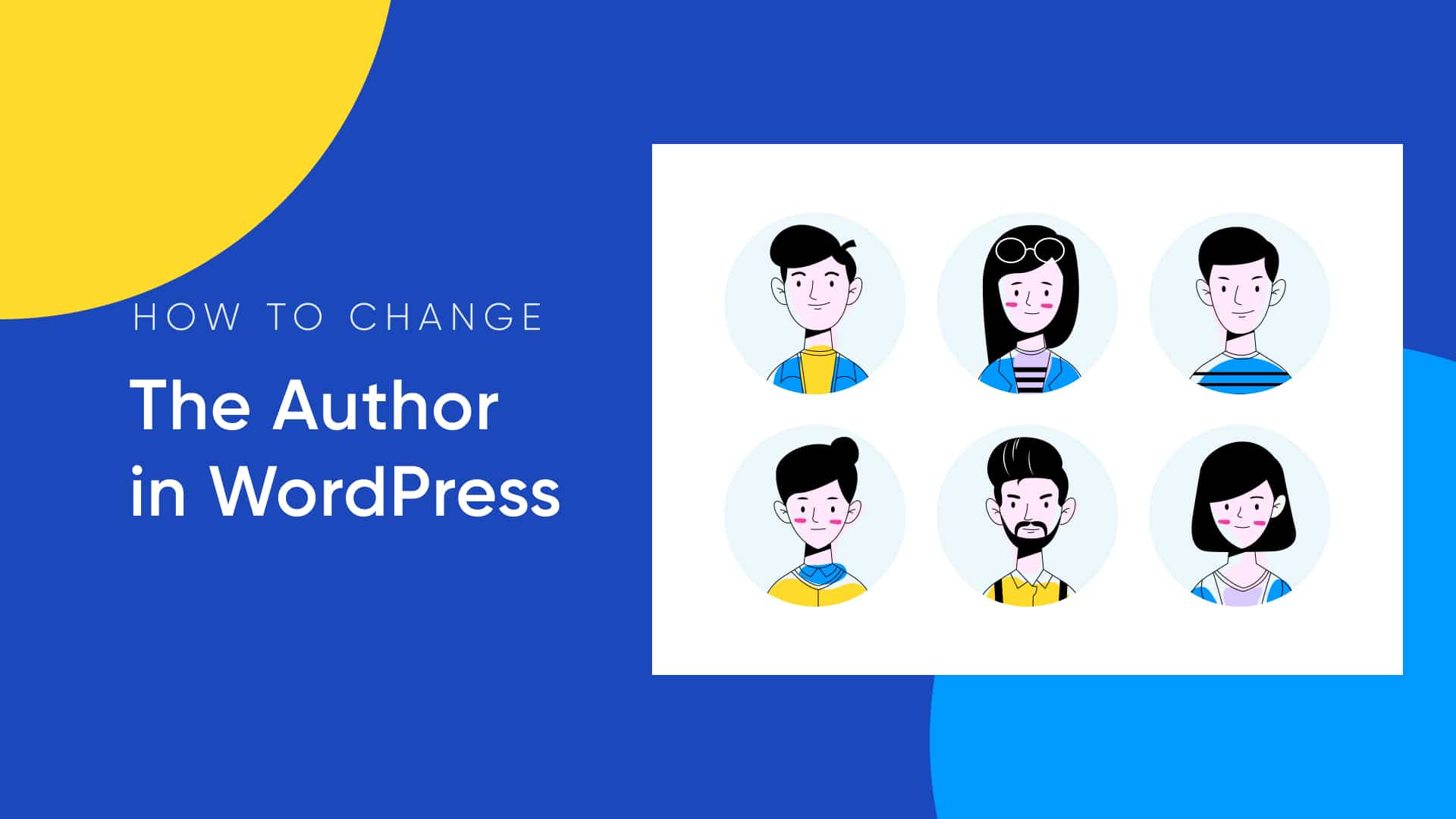 Comment changer lauteur dans WordPress 5 methodes