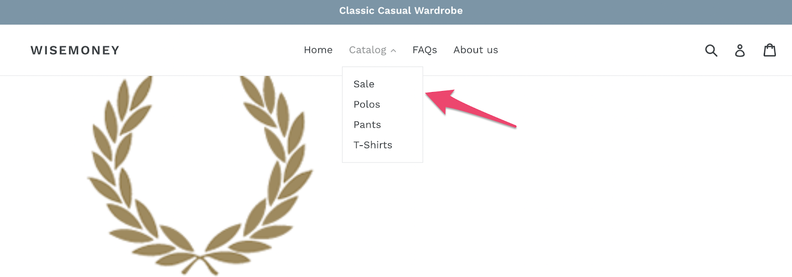 Comment configurer des menus deroulants dans votre boutique Shopify