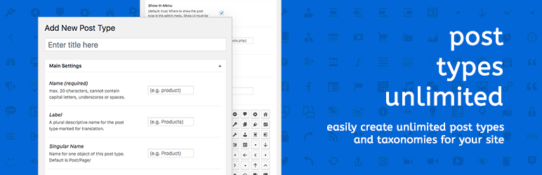 Plugin illimité de types de messages