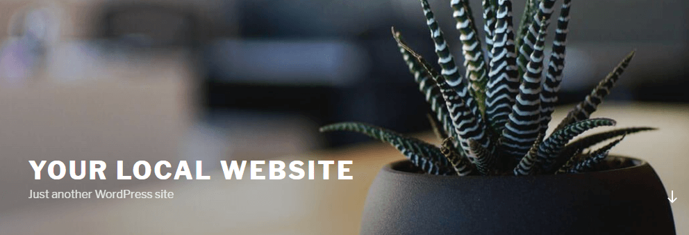 Installation locale de WordPress