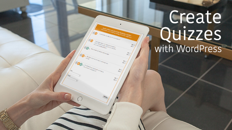 Comment creer un quiz WordPress pour vos utilisateurs