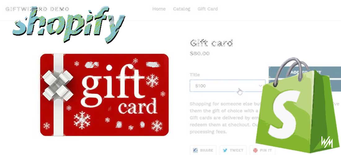 Comment emettre une carte cadeau dans Shopify