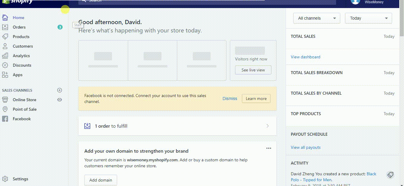 Comment filtrer et trier les produits dans Shopify