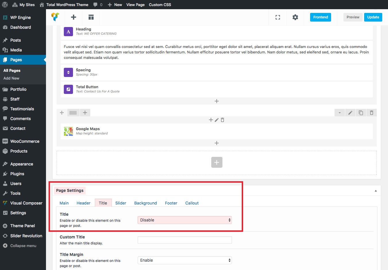 Comment masquer les titres de page dans WordPress et pourquoi