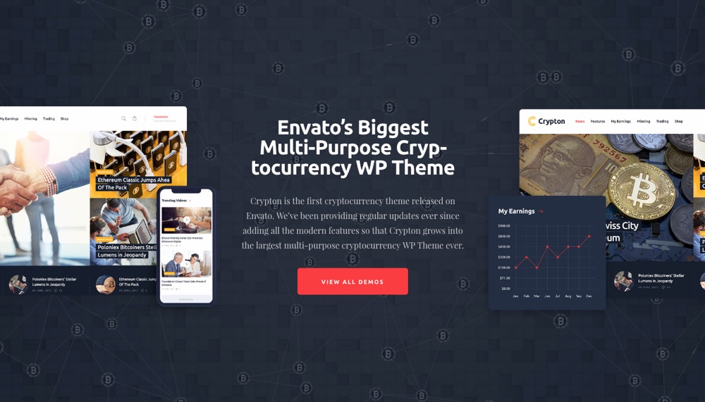 Thème WordPress Crypton