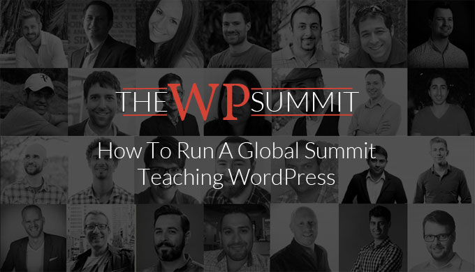 Comment organiser un sommet mondial en enseignant WordPress