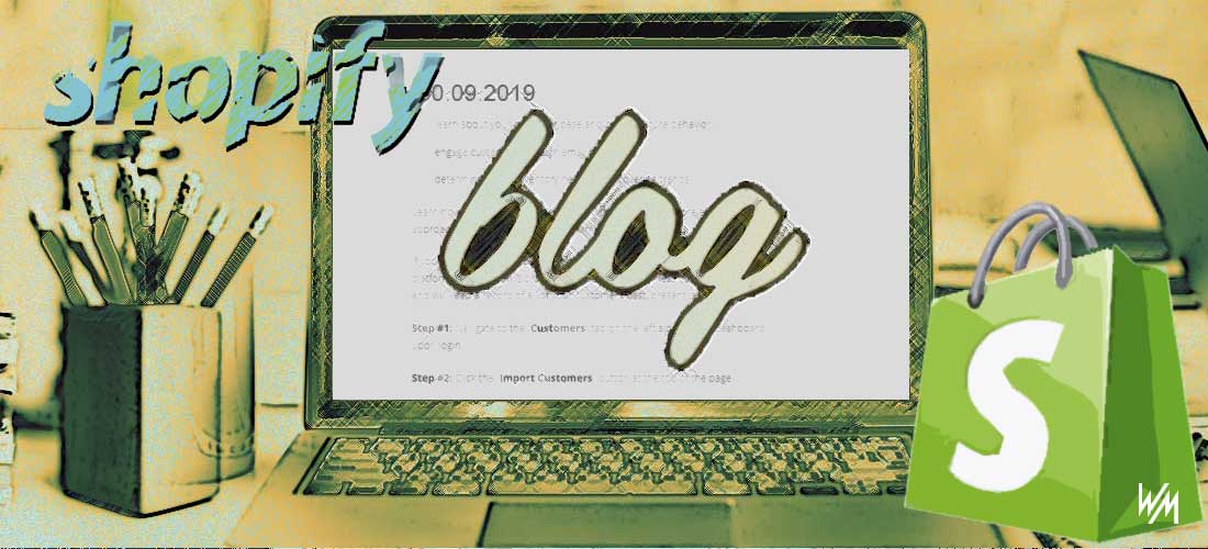 Comment programmer des articles de blog a lavance dans Shopify
