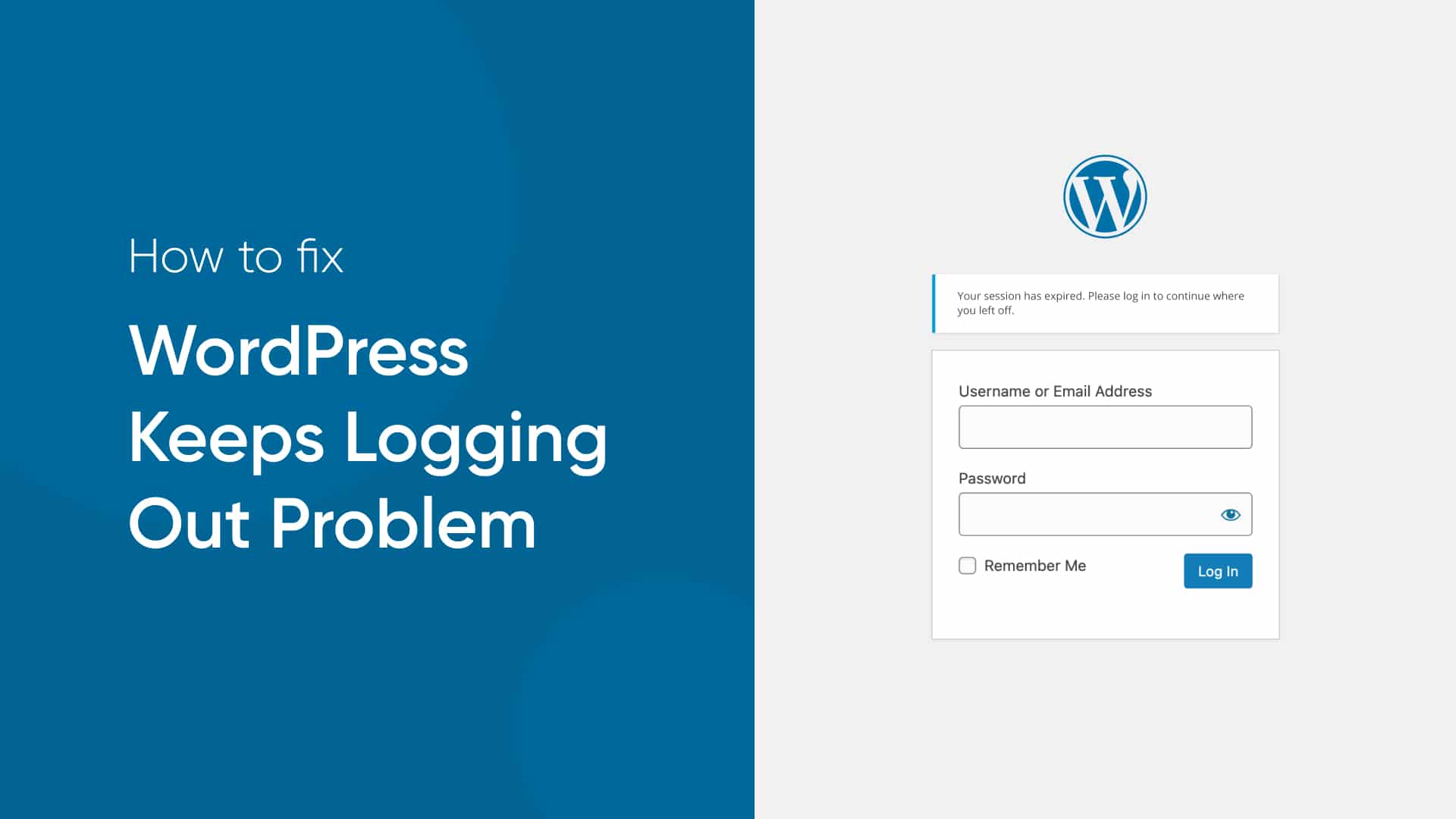 Comment resoudre le probleme de deconnexion continue de WordPress 6