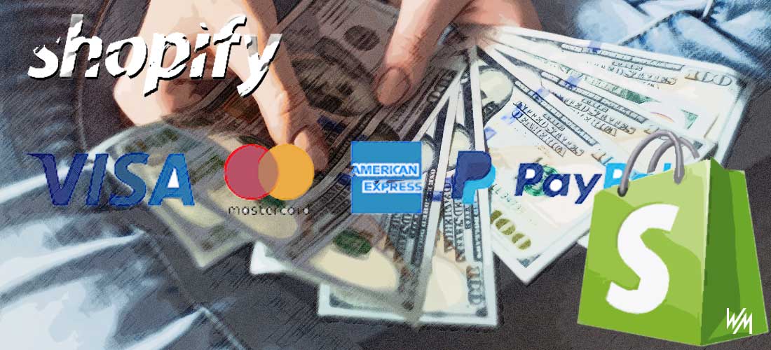 Comment selectionner les methodes de paiement a la caisse Shopify