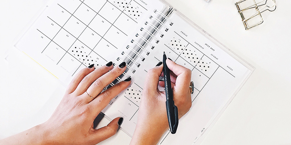 Planification du calendrier