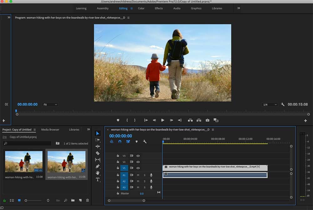 Creez une petite magie au ralenti dans Premiere Pro