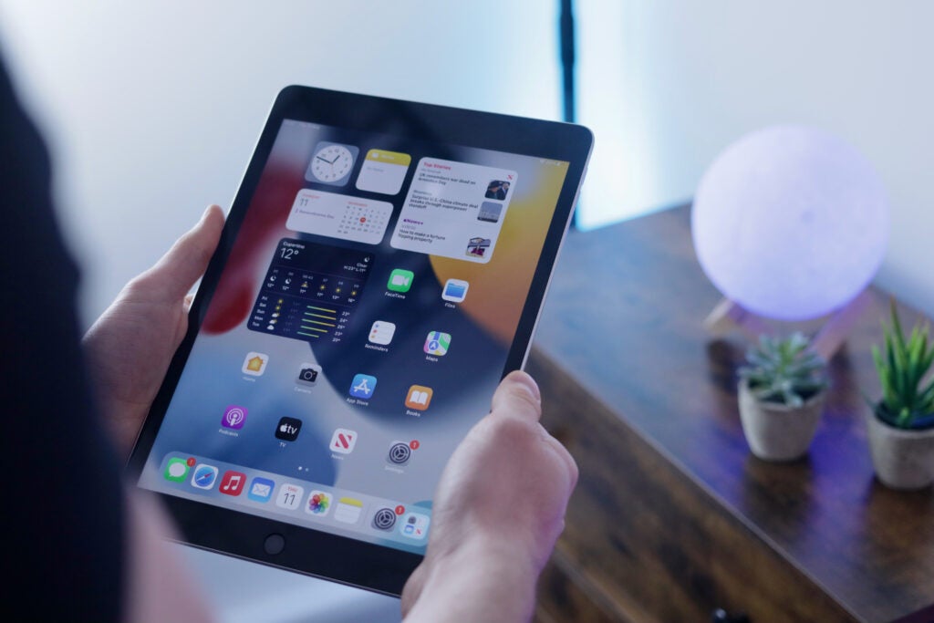 iPad 9 à la maison
