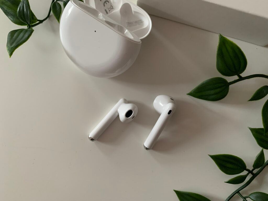 Huawei Freebuds 4 en gros plan