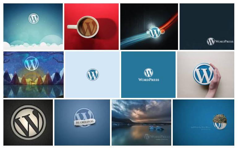 Télécharger un fond d'écran WordPress