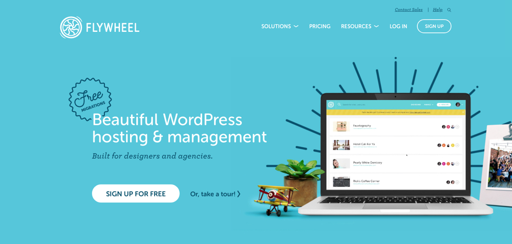 Hebergement rapide pour WordPress a partir de Flywheel