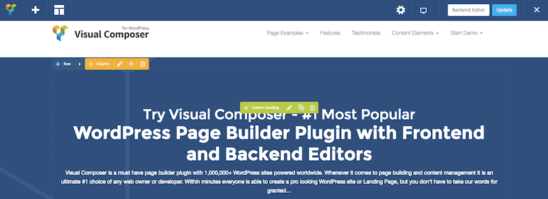Plugin de compositeur visuel