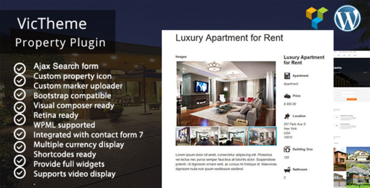 Meilleurs plugins immobiliers WordPress
